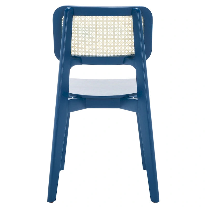 Chaise de salle à manger en rotin