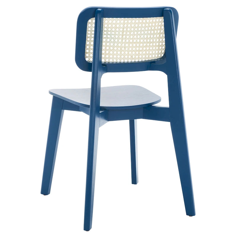 Chaise de salle à manger en rotin