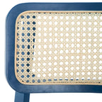 Chaise de salle à manger en rotin