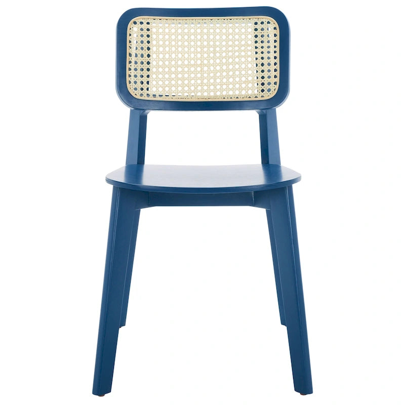 Chaise de salle à manger en rotin