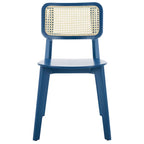 Chaise de salle à manger en rotin