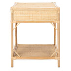 Table de chevet à 1 tiroir et 1 étagère
