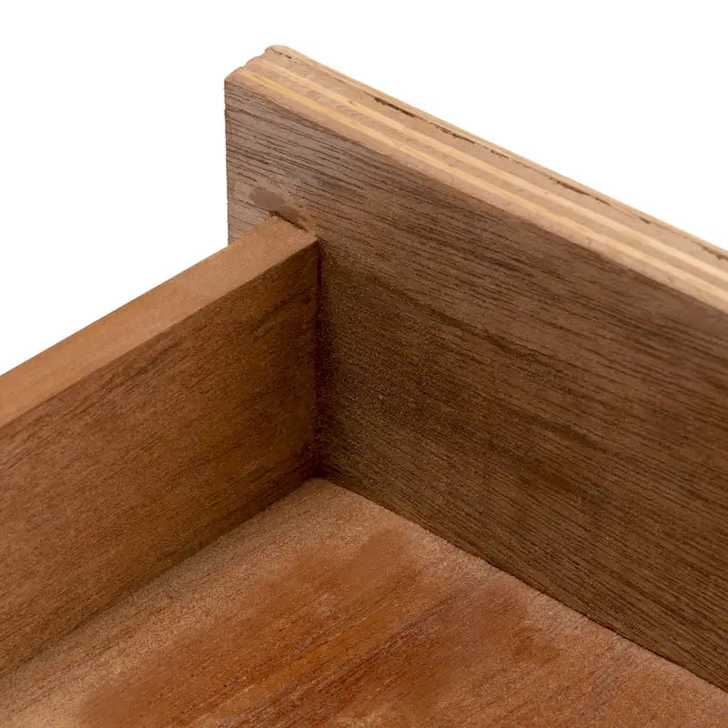 Table de chevet à 1 tiroir et 1 étagère
