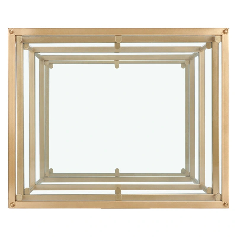 Table d'appoint à 3 niveaux