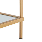 Table d'appoint à 3 niveaux