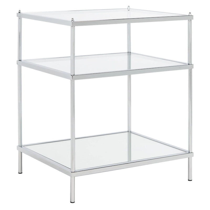 Table d'appoint à 3 niveaux