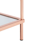 Table d'appoint à 3 niveaux