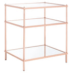 Table d'appoint à 3 niveaux