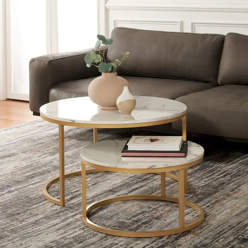 Table basse gigogne 2 pièces