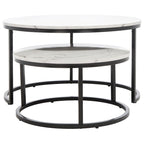 Table basse gigogne 2 pièces