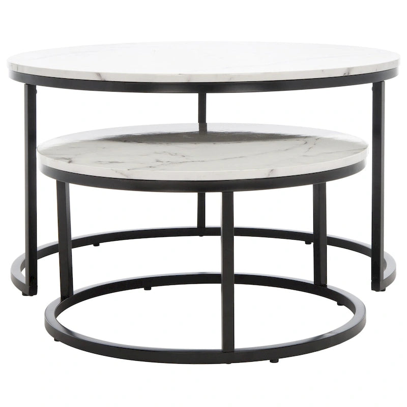 Table basse gigogne 2 pièces