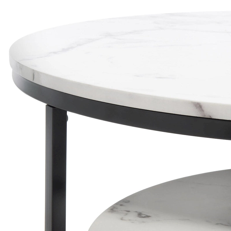 Table basse gigogne 2 pièces