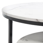 Table basse gigogne 2 pièces