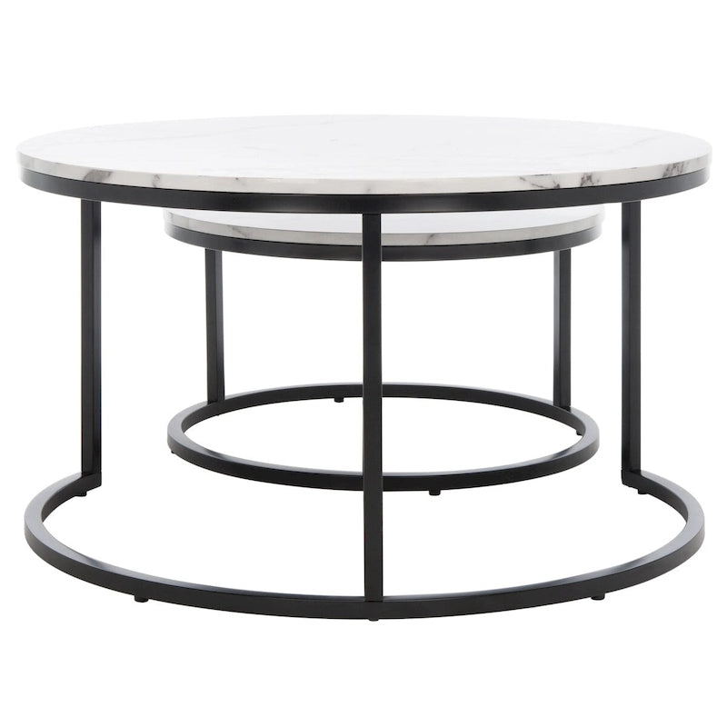 Table basse gigogne 2 pièces