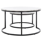 Table basse gigogne 2 pièces