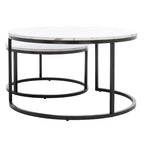 Table basse gigogne 2 pièces