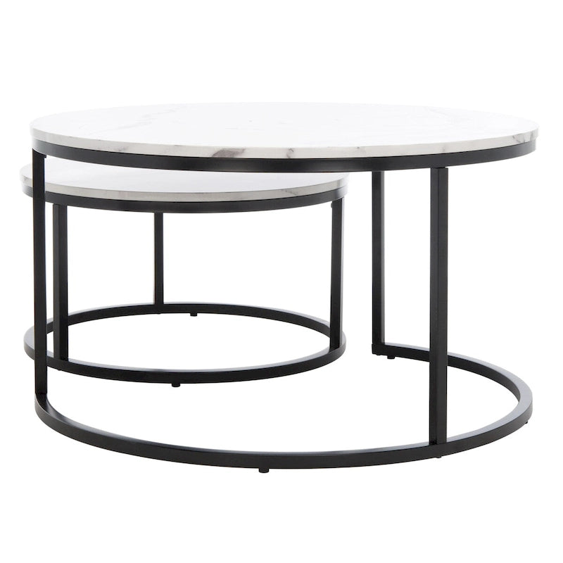 Table basse gigogne 2 pièces