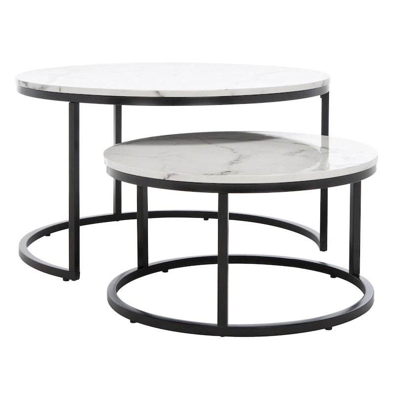 Table basse gigogne 2 pièces