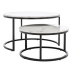 Table basse gigogne 2 pièces