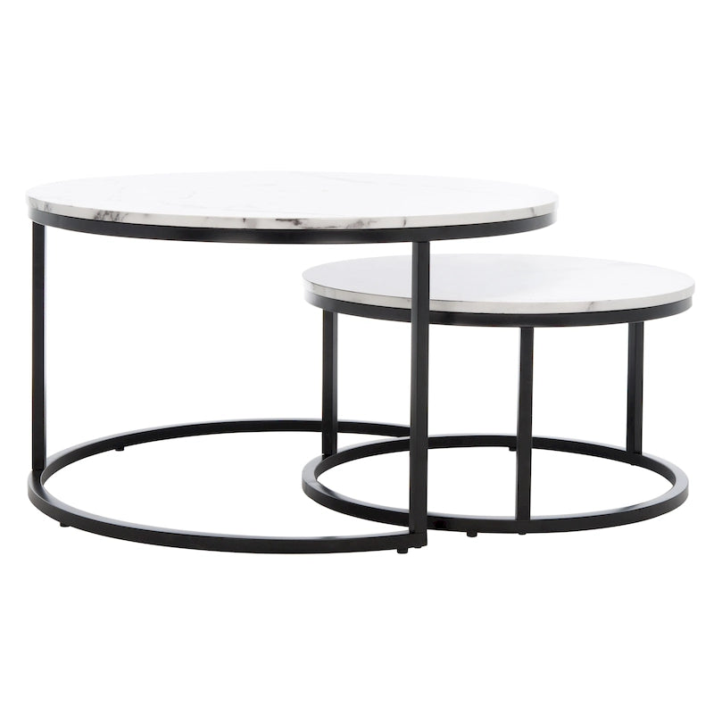 Table basse gigogne 2 pièces