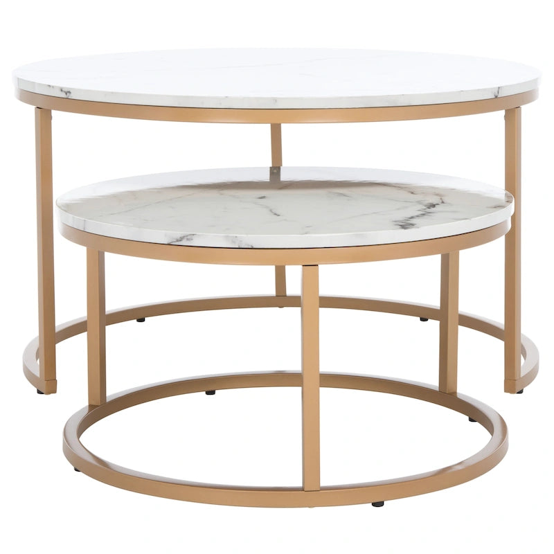 Table basse gigogne 2 pièces