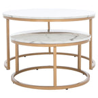 Table basse gigogne 2 pièces