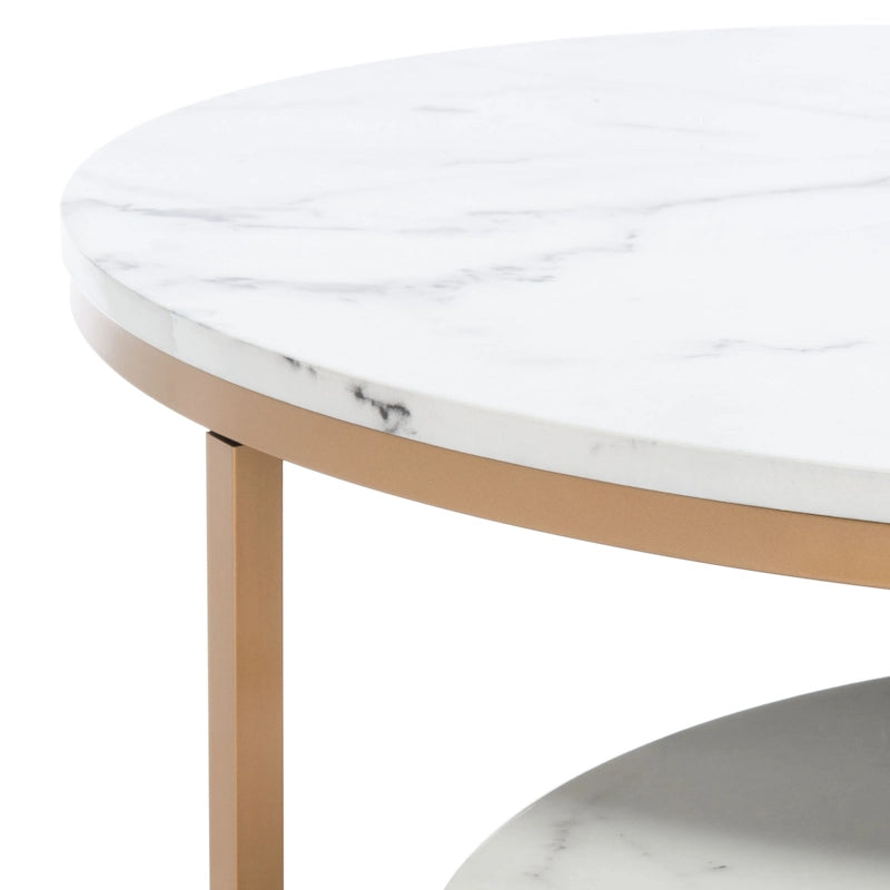 Table basse gigogne 2 pièces