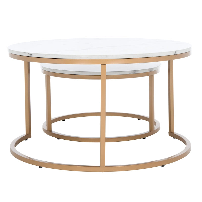 Table basse gigogne 2 pièces