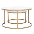 Table basse gigogne 2 pièces