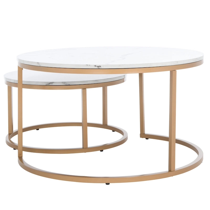 Table basse gigogne 2 pièces