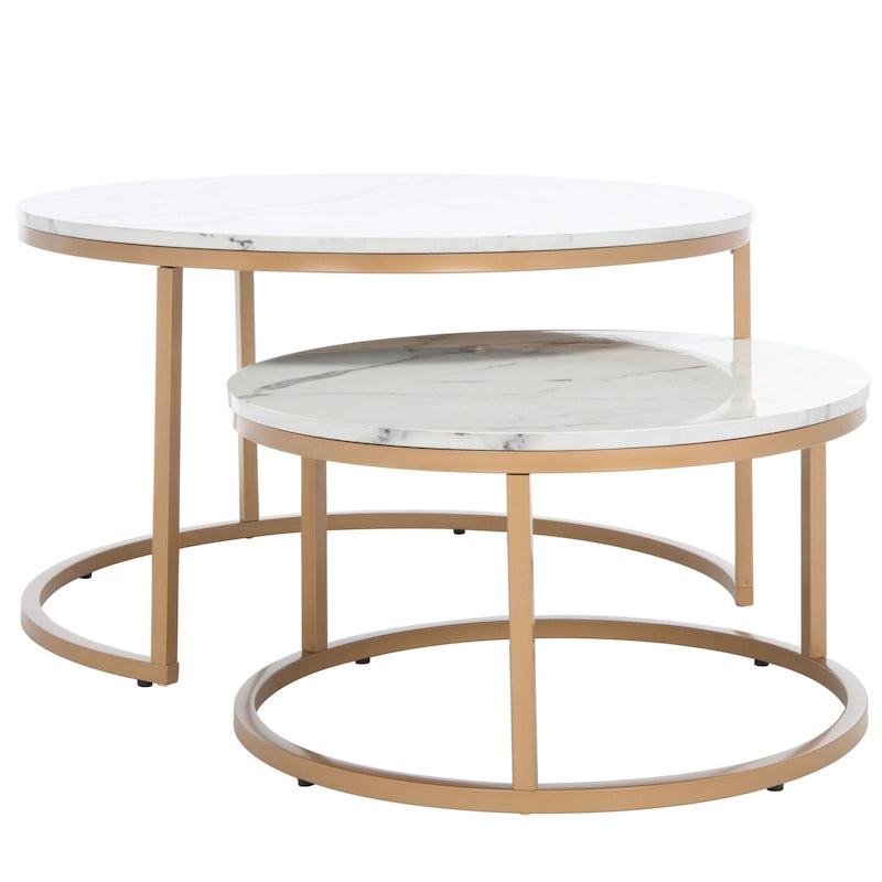 Table basse gigogne 2 pièces