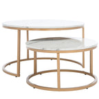 Table basse gigogne 2 pièces