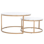 Table basse gigogne 2 pièces