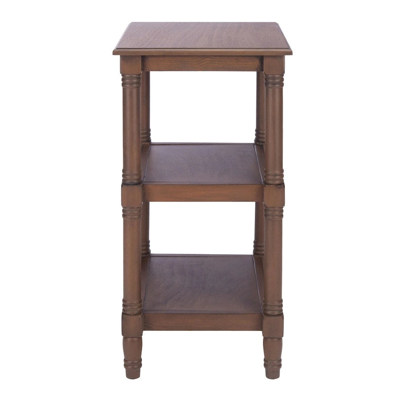 Table d'appoint à 3 étagères
