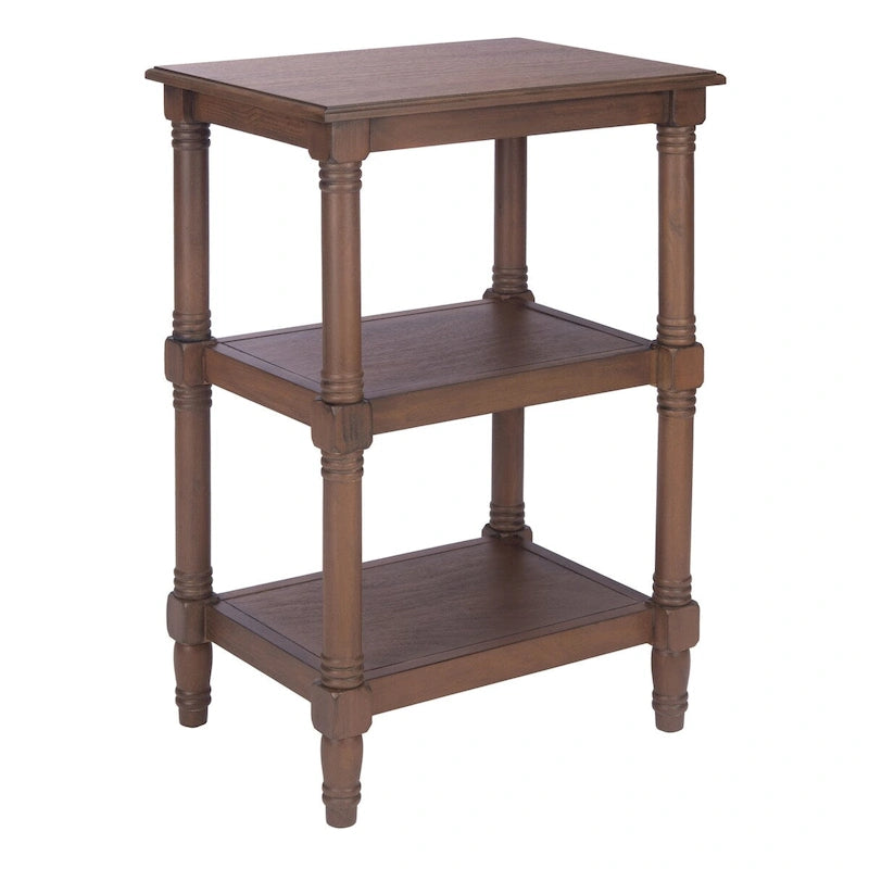 Table d'appoint à 3 étagères