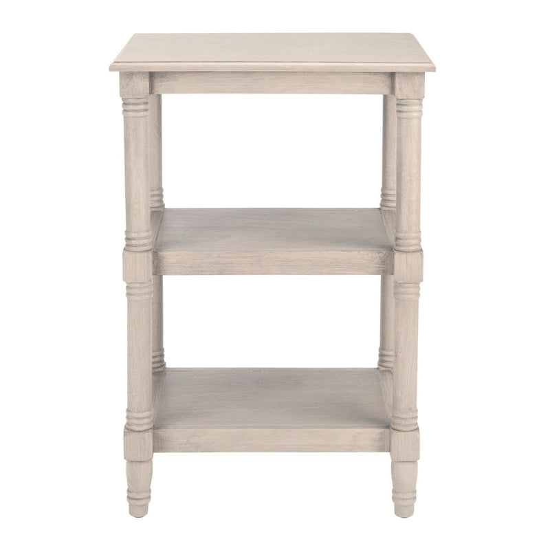 Table d'appoint à 3 étagères