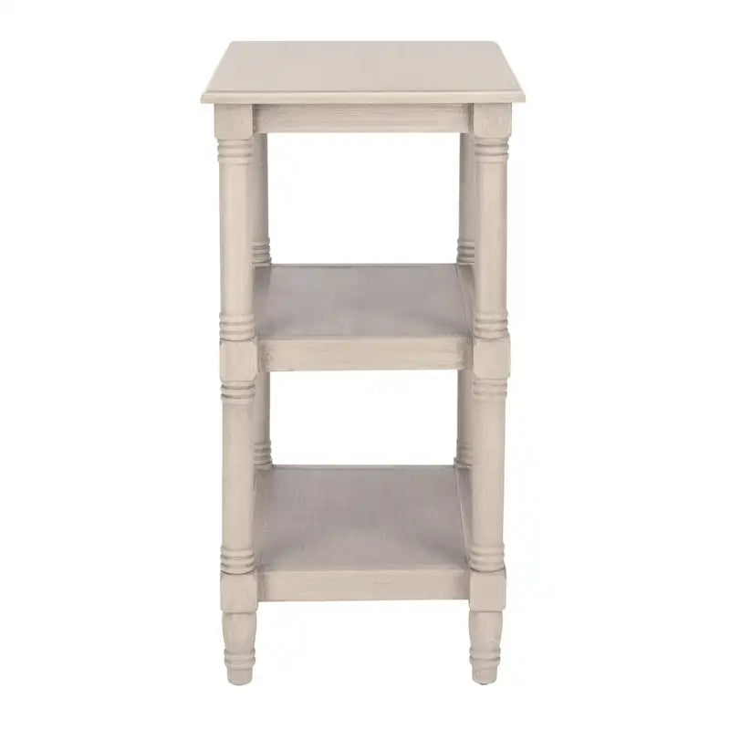 Table d'appoint à 3 étagères