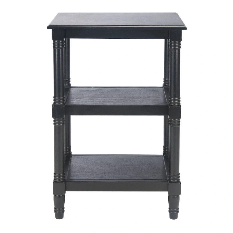 Table d'appoint à 3 étagères