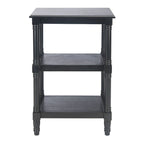 Table d'appoint à 3 étagères
