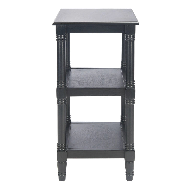 Table d'appoint à 3 étagères