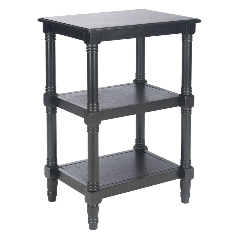 Table d'appoint à 3 étagères