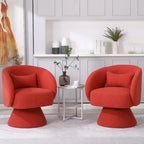 Fauteuil pivotant rembourré