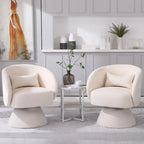 Fauteuil pivotant rembourré