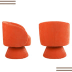 Fauteuil pivotant rembourré