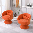 Fauteuil pivotant rembourré