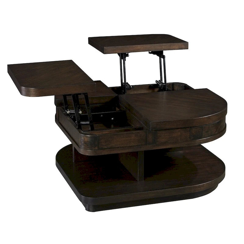 Table basse relevable Wedge