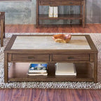Mesa Valley Tobacco Cocktail Table