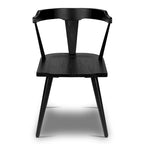 Chaise de salle à manger - Bois de chêne massif