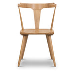 Chaise de salle à manger - Bois de chêne massif