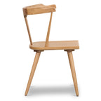 Chaise de salle à manger - Bois de chêne massif